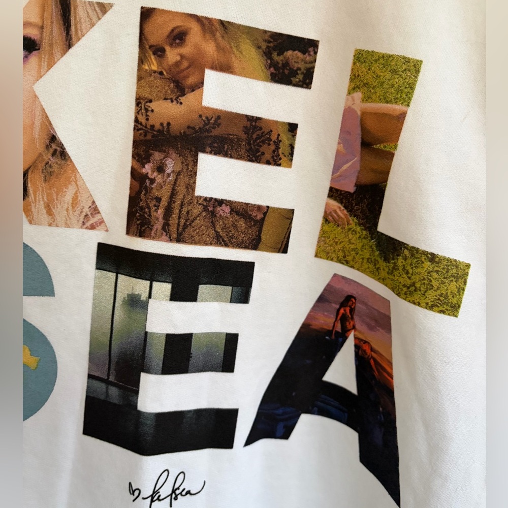 ❌SOLD❌ Kelsea Ballerini Album Cover Crewneck Sweatshirt, SZ XXL NWOT - Picture 8 of 8